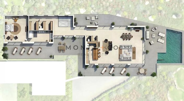 Image No.7-Maison de 6 chambres à vendre à Grimaud