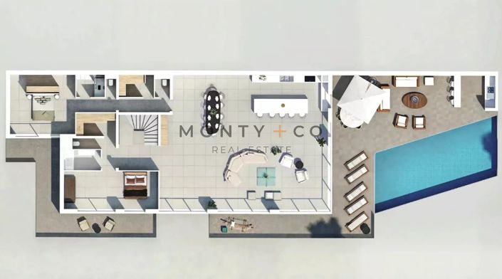 Image No.7-Maison de 5 chambres à vendre à Grimaud