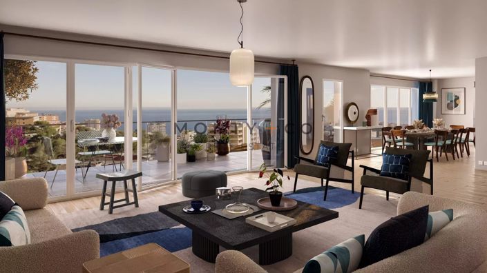 Image No.3-Appartement de 1 chambre à vendre à Beausoleil