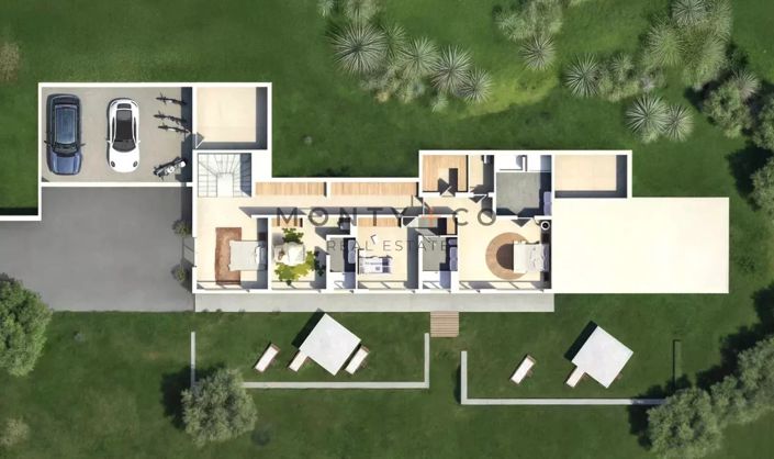 Image No.6-Maison de 5 chambres à vendre à Grimaud