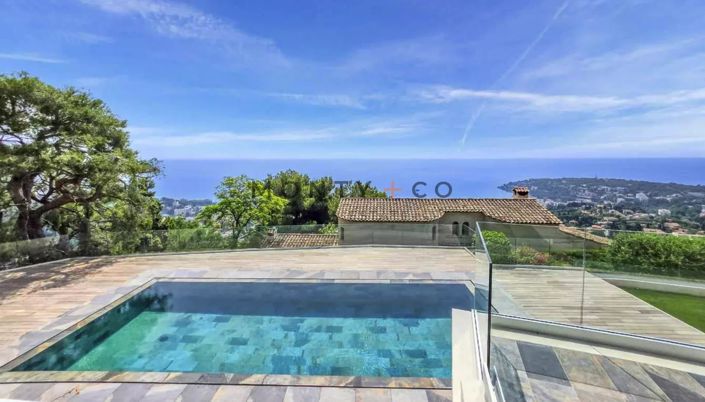 Image No.2-Maison de 4 chambres à vendre à Roquebrune-Cap-Martin