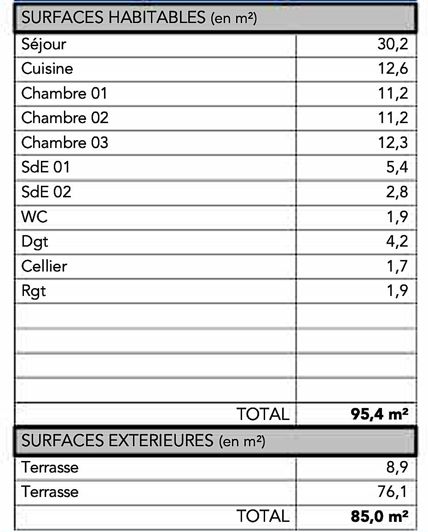 Image No.4-3 Bed Apartment for sale