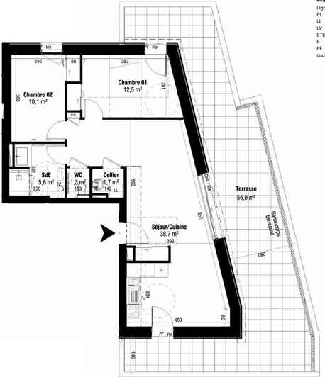 Image No.3-2 Bed Apartment for sale