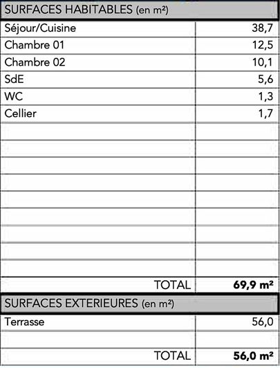 Image No.4-2 Bed Apartment for sale