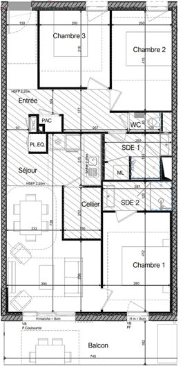 Image No.2-3 Bed Apartment for sale