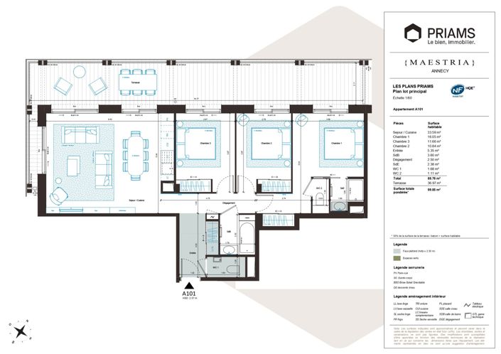 Image No.7-3 Bed New Homes for sale