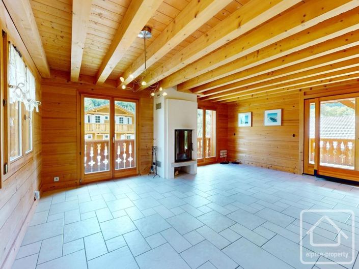 Image No.2-Propriété de 4 chambres à vendre à Saint-Jean-d'Aulps