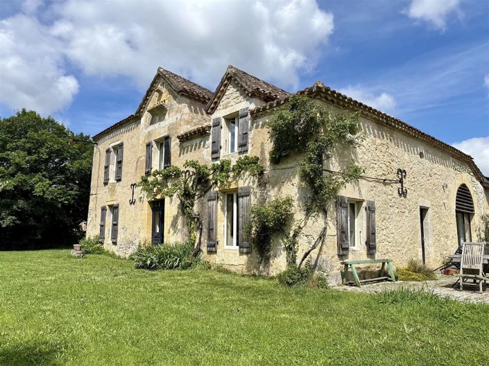 Image No.2-Maison de 6 chambres à vendre à Condom
