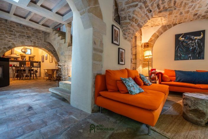 Image No.3-Propriété de 3 chambres à vendre à Uzès