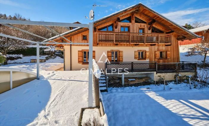 Image No.3-Propriété de 5 chambres à vendre à Saint-Gervais-les-Bains