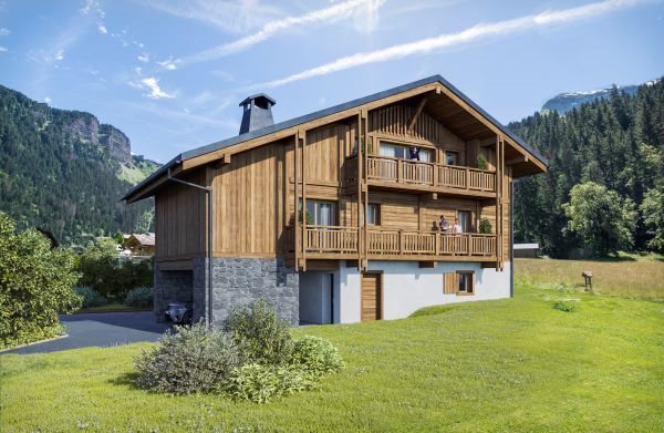 Image No.3-Maison de 5 chambres à vendre à Haute-Savoie