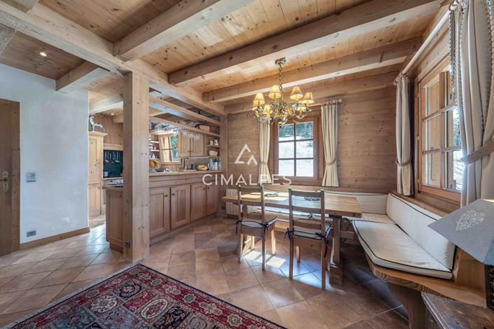 Image No.6-Maison de 4 chambres à vendre à Megève