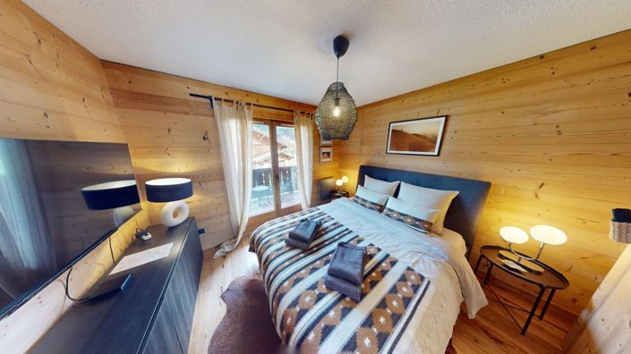 Image No.5-Appartement de 2 chambres à vendre à Megève