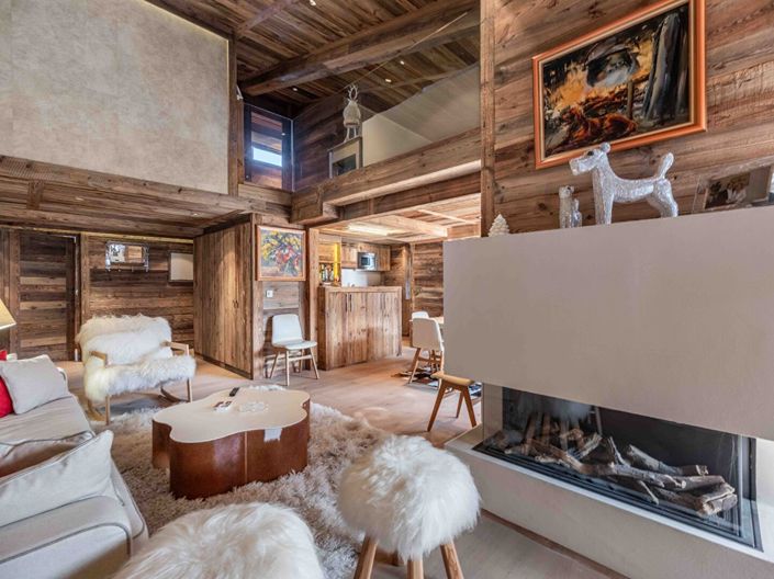Image No.2-Appartement de 4 chambres à vendre à Megève