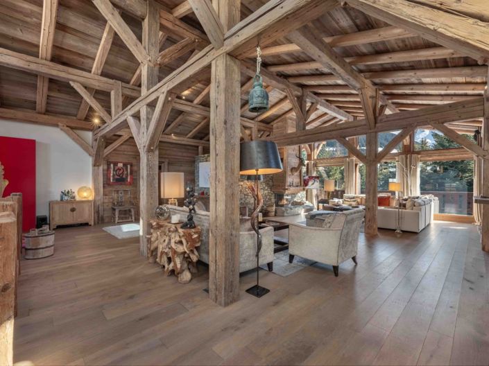 Image No.3-Propriété de 6 chambres à vendre à Megève