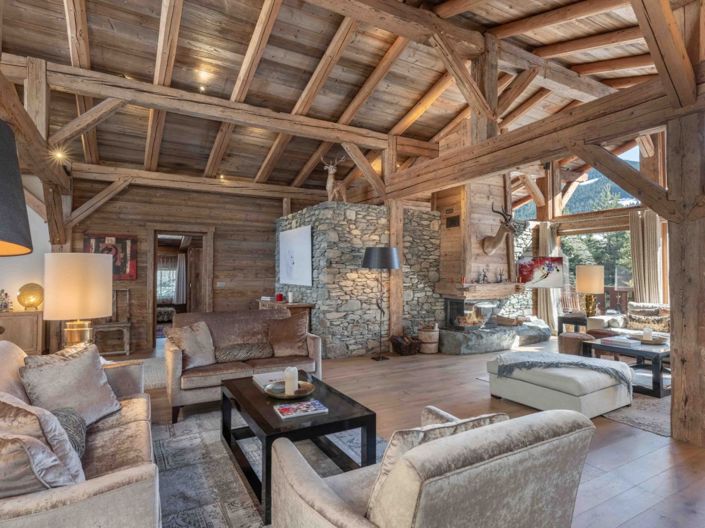 Image No.7-Propriété de 6 chambres à vendre à Megève