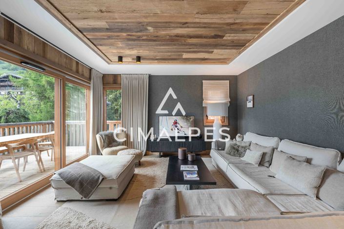 Image No.2-Appartement de 3 chambres à vendre à Megève