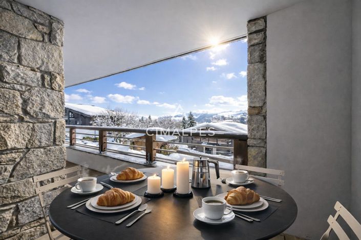 Image No.3-Appartement de 2 chambres à vendre à Megève
