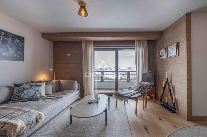 Image No.4-Appartement de 2 chambres à vendre à Megève