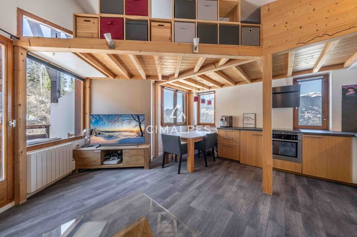 Image No.2-Appartement de 1 chambre à vendre à Courchevel