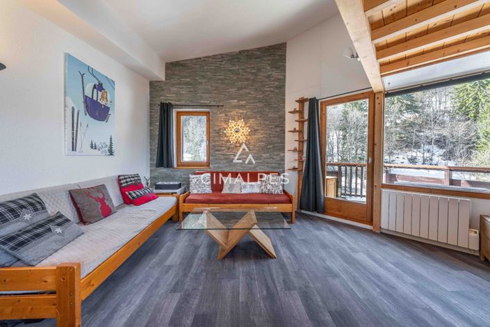 Image No.3-Appartement de 1 chambre à vendre à Courchevel