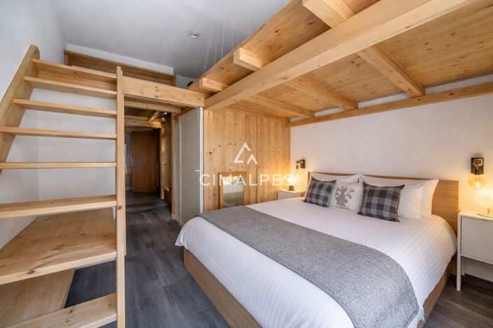 Image No.4-Appartement de 1 chambre à vendre à Courchevel