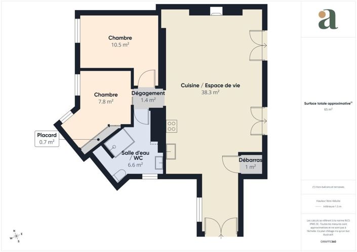 Image No.15-2 Bed Apartment for sale