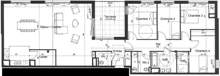 Image No.23-Appartement de 4 chambres à vendre à Pléneuf-Val-André
