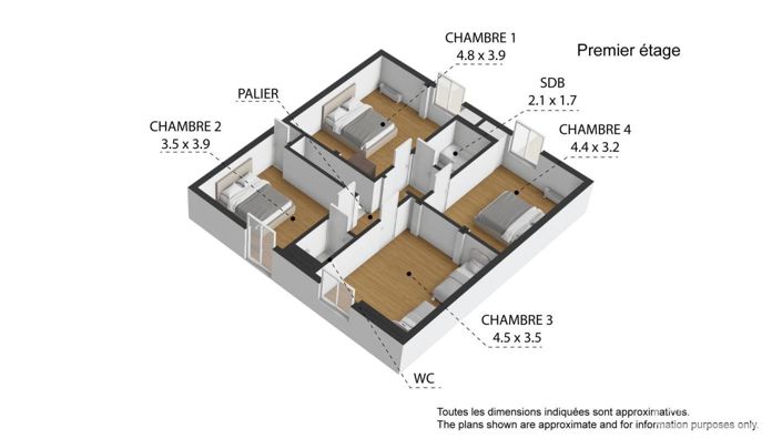 Image No.23-4 Bed Property for sale