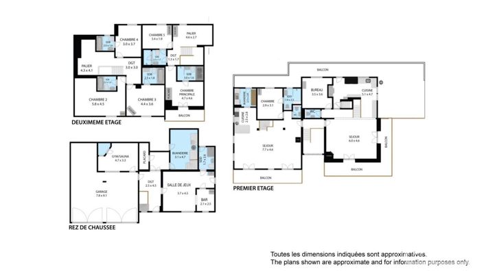 Image No.60-7 Bed Property for sale