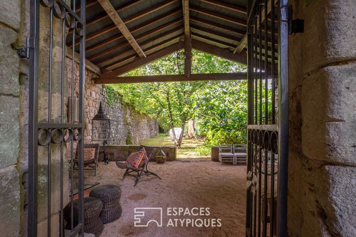 Image No.2-Propriété de 6 chambres à vendre à Chassiers