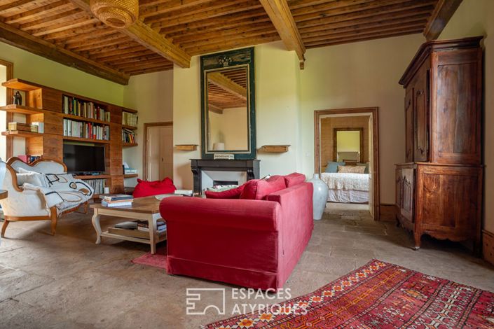 Image No.3-Propriété de 6 chambres à vendre à Chassiers
