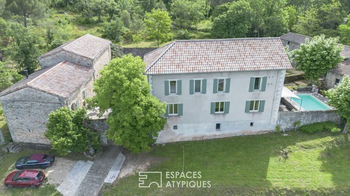 Image No.4-Propriété de 6 chambres à vendre à Chassiers