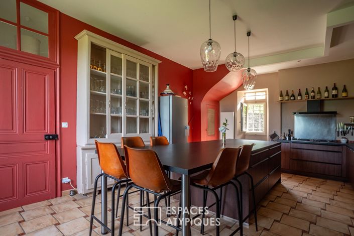 Image No.7-Propriété de 6 chambres à vendre à Chassiers