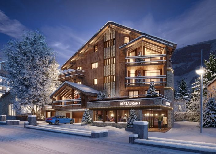Image No.2-Appartement de 3 chambres à vendre à Les Deux-Alpes