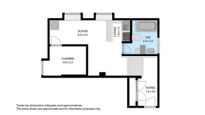 Image No.16-1 Bed Apartment for sale