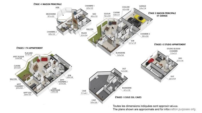 Image No.38-Propriété de 7 chambres à vendre à Verchaix