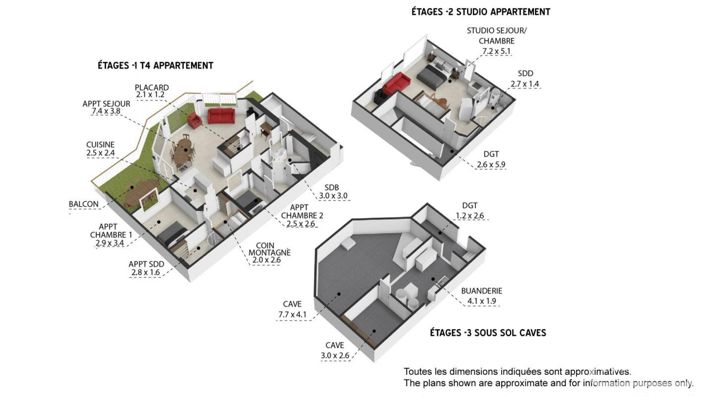 Image No.40-Propriété de 7 chambres à vendre à Verchaix