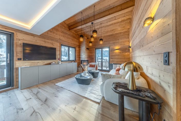 Image No.3-Appartement de 4 chambres à vendre à Megève
