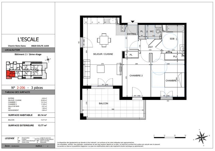 Image No.3-2 Bed Apartment for sale