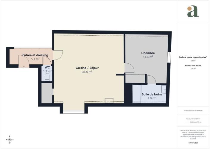 Image No.14-1 Bed Apartment for sale