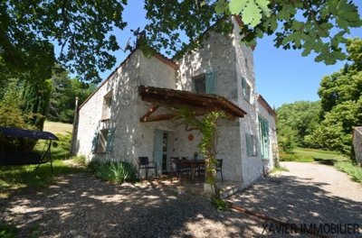 1 - Montaigu-de-Quercy, House