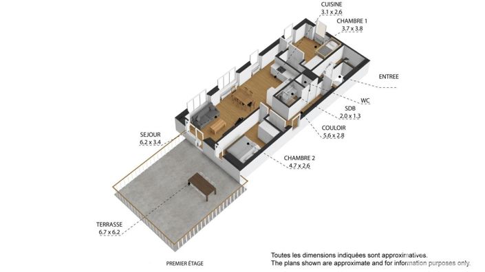 Image No.22-4 Bed Apartment for sale