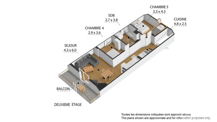 Image No.23-4 Bed Apartment for sale