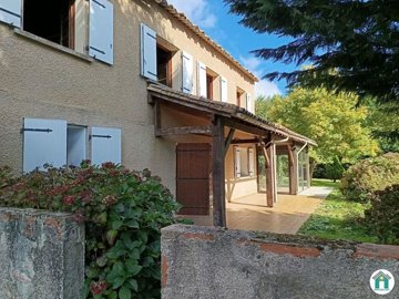 1 - Saissac, Maison