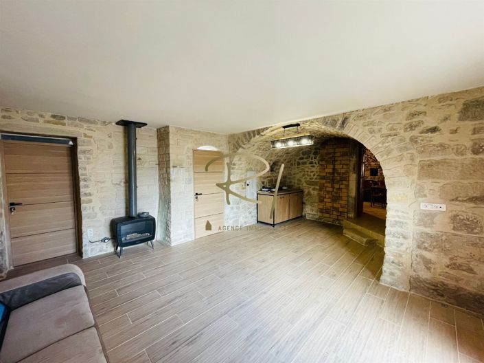 Image No.4-Maison de 2 chambres à vendre à Saint-Jean-de-Maruéjols-et-Avéjan