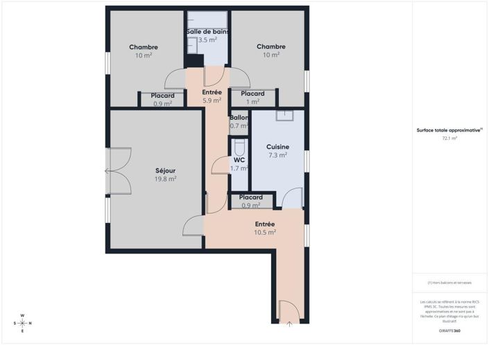 Image No.19-Appartement de 2 chambres à vendre à Survilliers