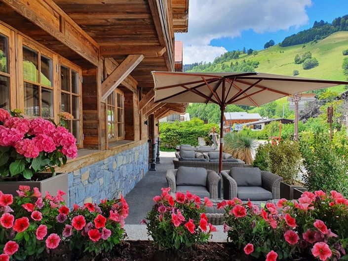 Image No.2-Maison de 15 chambres à vendre à Megève