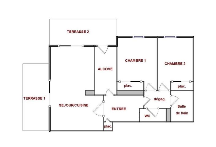 Image No.11-Appartement de 3 chambres à vendre à Villeneuve-Loubet