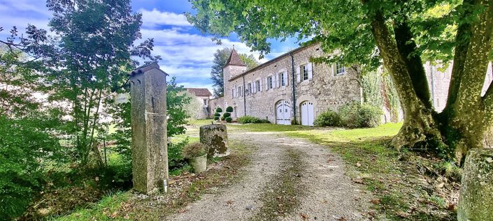 Image No.2-Maison de 11 chambres à vendre à Lauzerte